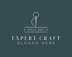 Craft Tailoring Alterations logo design