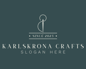 Craft Tailoring Alterations logo design