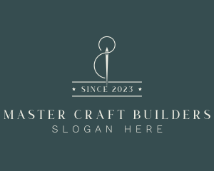 Craft Tailoring Alterations logo design