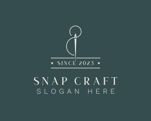 Craft Tailoring Alterations logo design