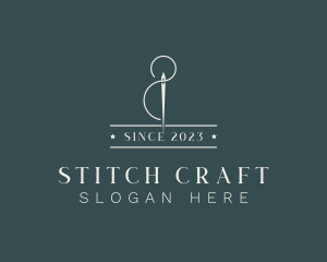 Craft Tailoring Alterations logo design