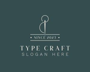 Craft Tailoring Alterations logo design