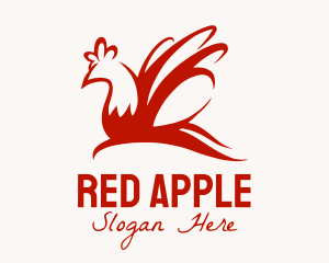 Red Chicken Wings logo