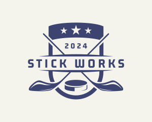 Hockey Sports Team logo design