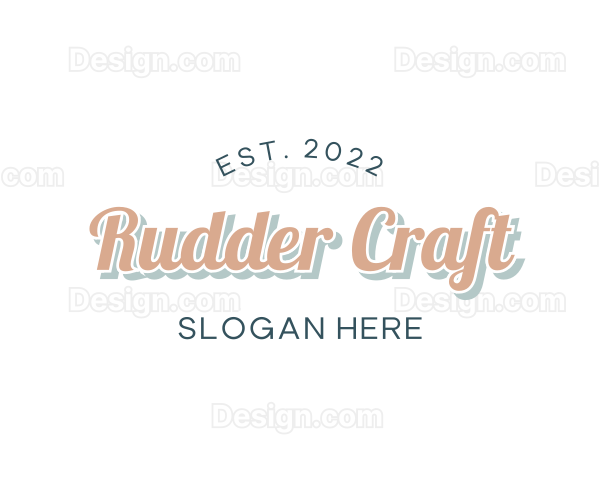 Casual Boutique Style Logo