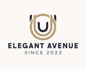 Elegant Real Estate Company logo design