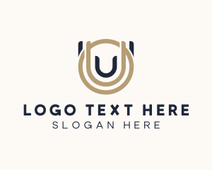 Elegant Real Estate Company Logo