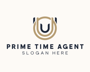 Elegant Real Estate Company logo design