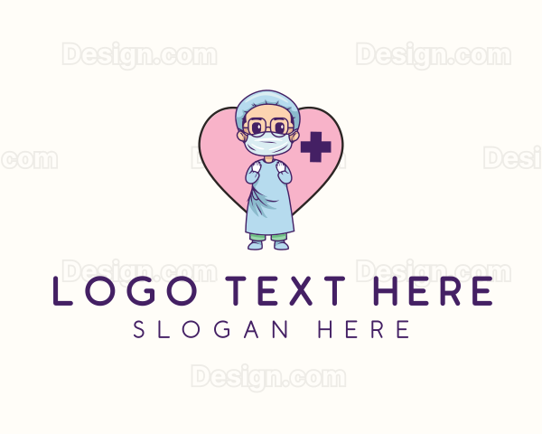 Medical Professional Surgeon Logo