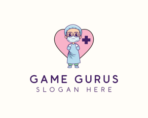 Medical Professional Surgeon Logo