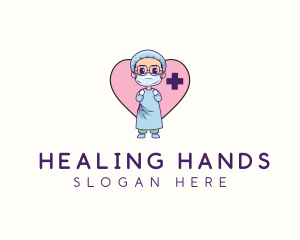 Medical Professional Surgeon logo design