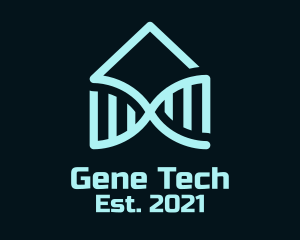 Blue House DNA logo