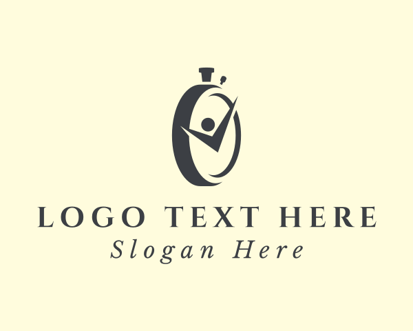 Horologist logo example 2