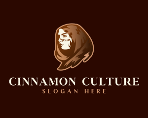 Cultural Bedouin Lady logo