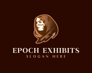 Cultural Bedouin Lady logo