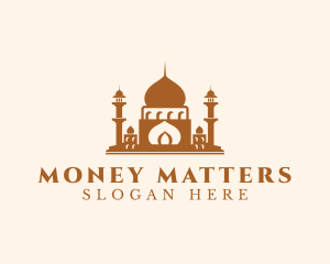 Muslim Temple Architecture Logo