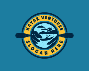 Kayak Paddle Travel logo