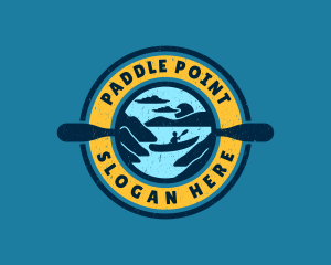 Kayak Paddle Travel logo