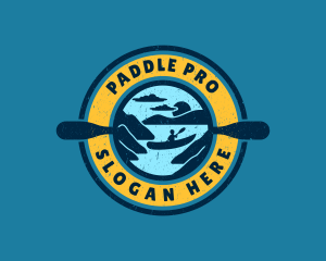 Kayak Paddle Travel logo