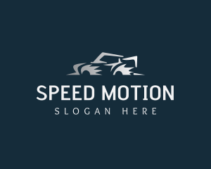 Automotive Car Racing logo design