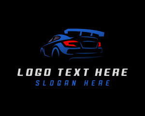 Car Race Automotive logo