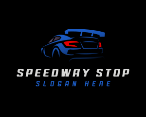 Car Race Automotive logo