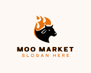 Flaming Hot Cow logo