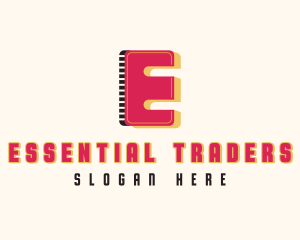 Digital Multimedia Letter E  logo design