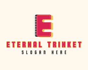 Digital Multimedia Letter E  logo design