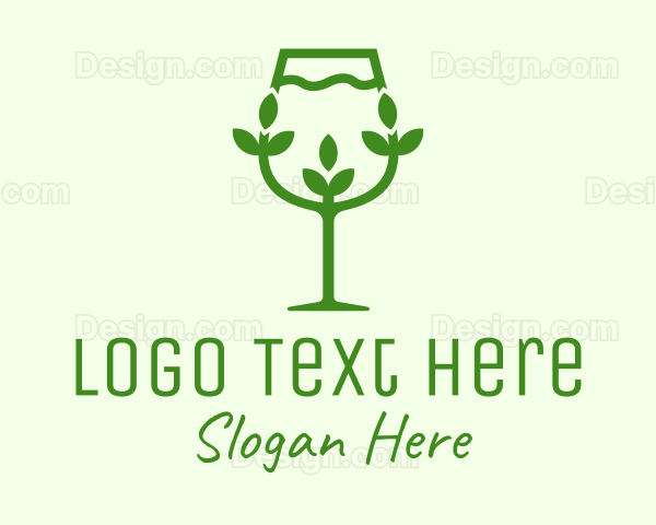 Green Leaf Drink Logo