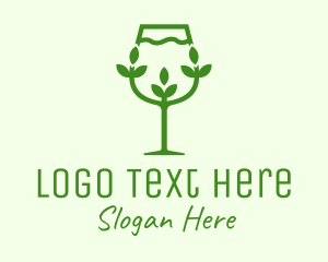 Green Leaf Drink Logo