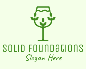Green Leaf Drink logo