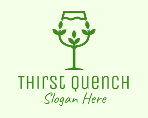 Green Leaf Drink logo