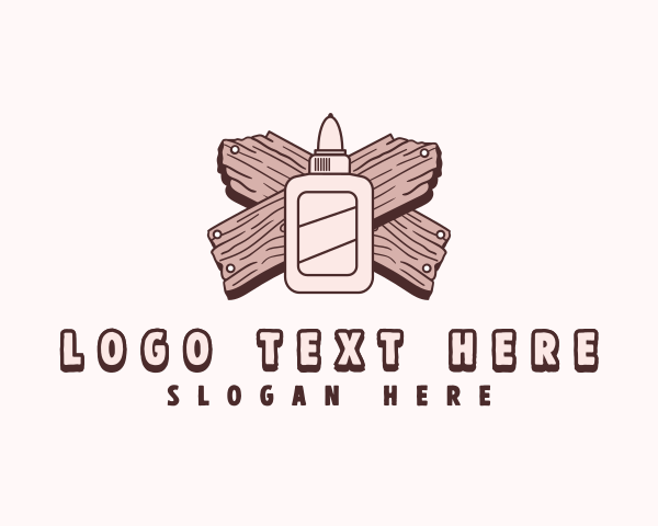 Glue logo example 4