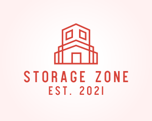 Warehouse Storage Building  logo
