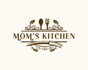 Gourmet Kitchen Buffet logo design