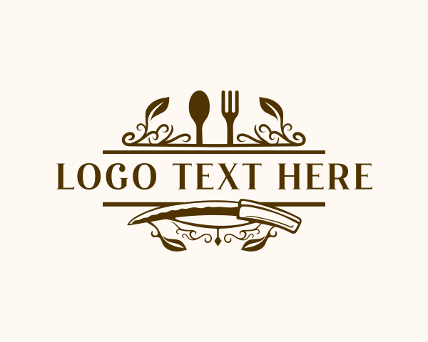 Kitchen logo example 2