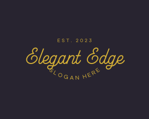 Classy Elegant Business logo design