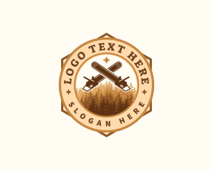 Forest Chainsaw Woodwork logo