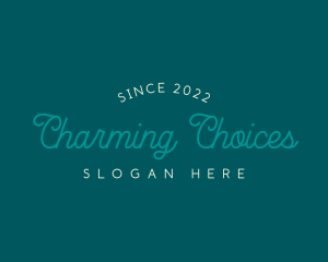 Cursive Style Brand logo