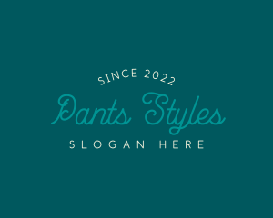 Cursive Style Brand logo