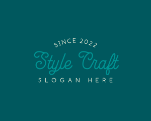 Cursive Style Brand logo