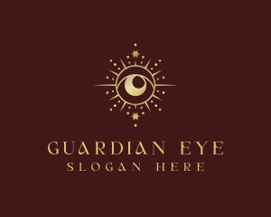 Boho Eye Holistic Healing logo design