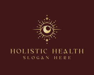 Boho Eye Holistic Healing logo design