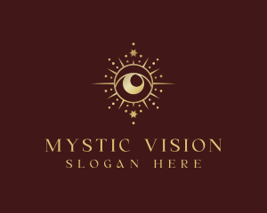 Boho Eye Holistic Healing logo design