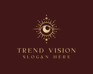 Boho Eye Holistic Healing logo design