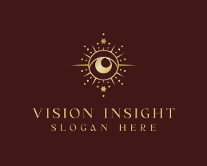 Boho Eye Holistic Healing logo design