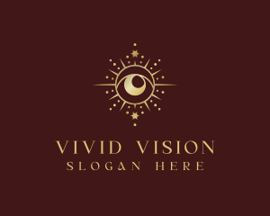 Boho Eye Holistic Healing logo design