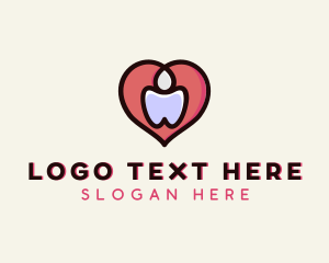 Dentistry - Tooth Heart Dentistry logo design