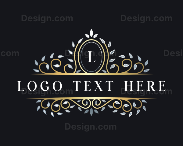 Luxury Organic Vine Logo